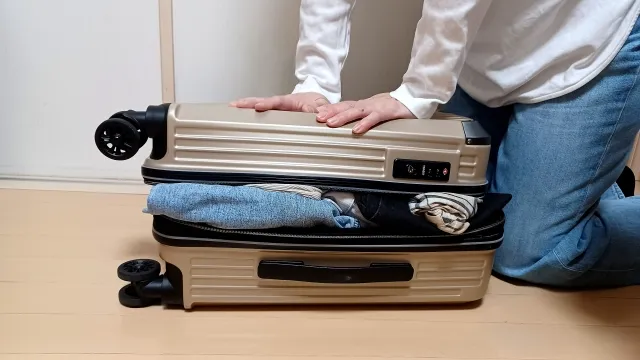 パッキング術と荷物の工夫