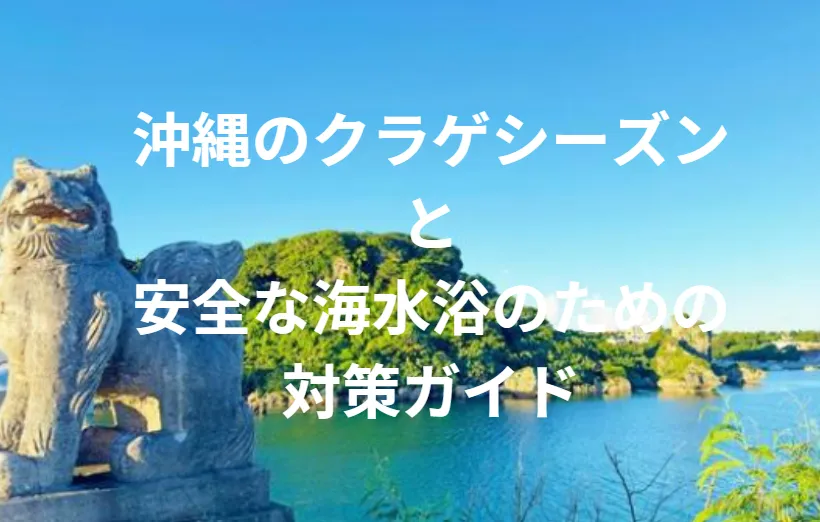 沖縄のクラゲシーズンと安全な海水浴のための対策ガイド