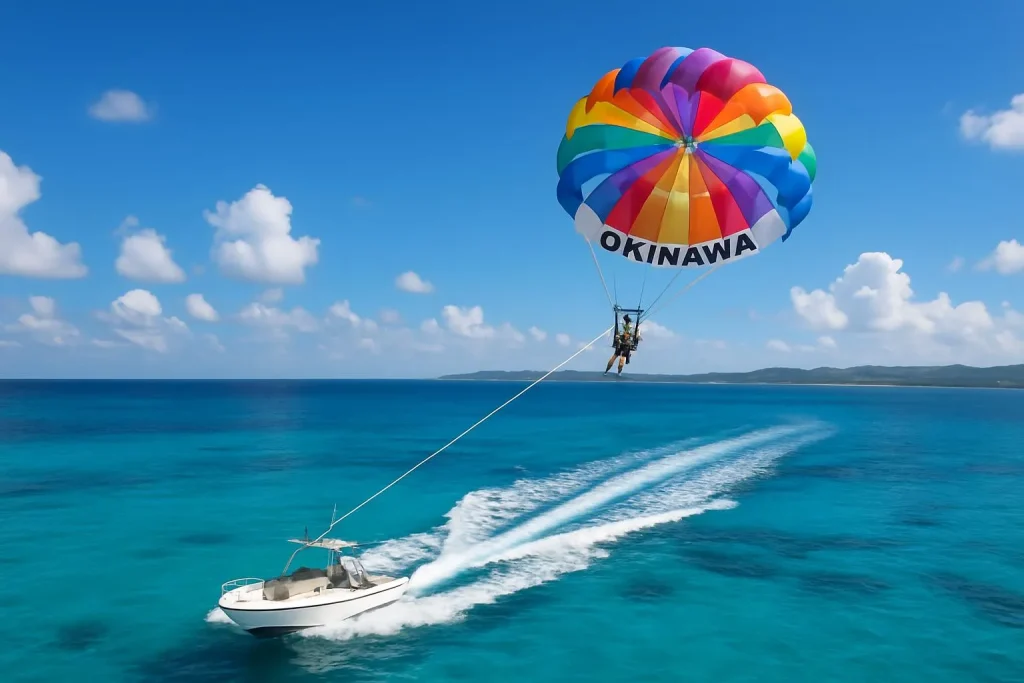 沖縄 本島 パラセーリング完全ガイド｜那覇発・恩納村・北谷の絶景スポットと最安値