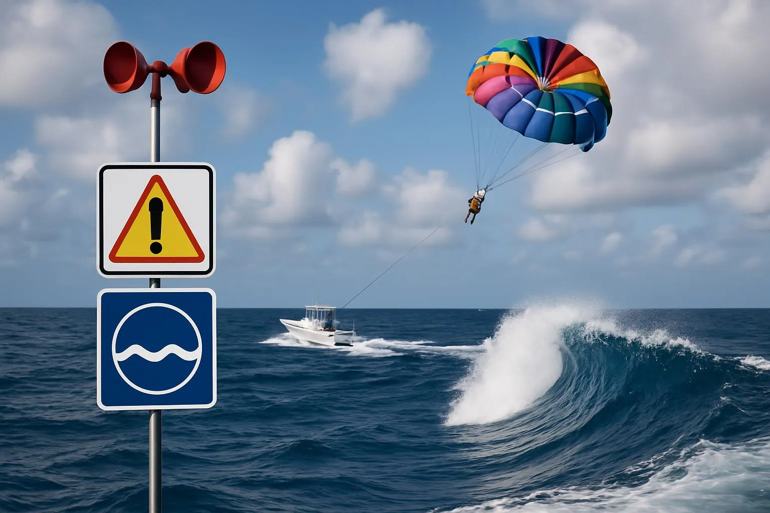 天候や海況の判断とキャンセル規定