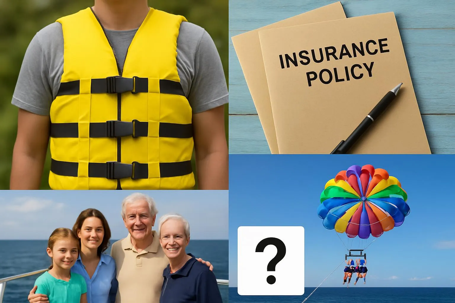 安全対策と保険とよくある質問