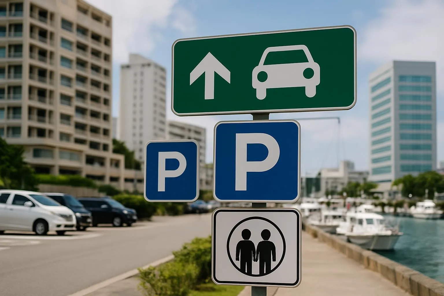 アクセスと駐車場と集合場所の詳細