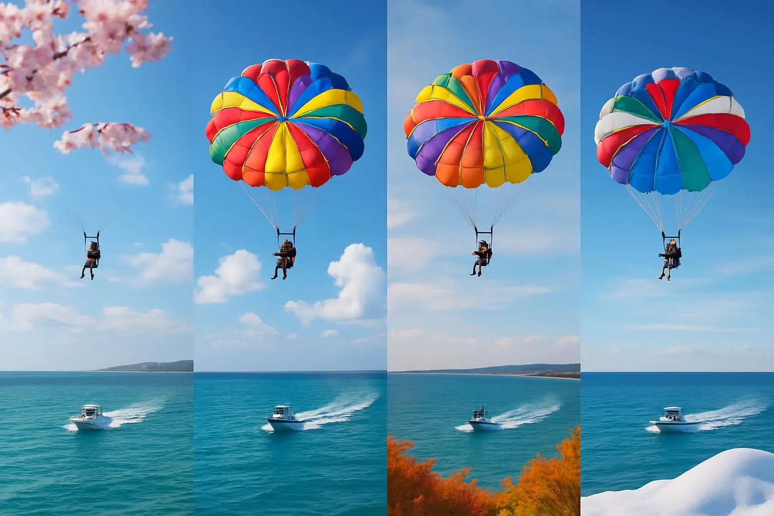 時期別の楽しみ方とベストシーズン