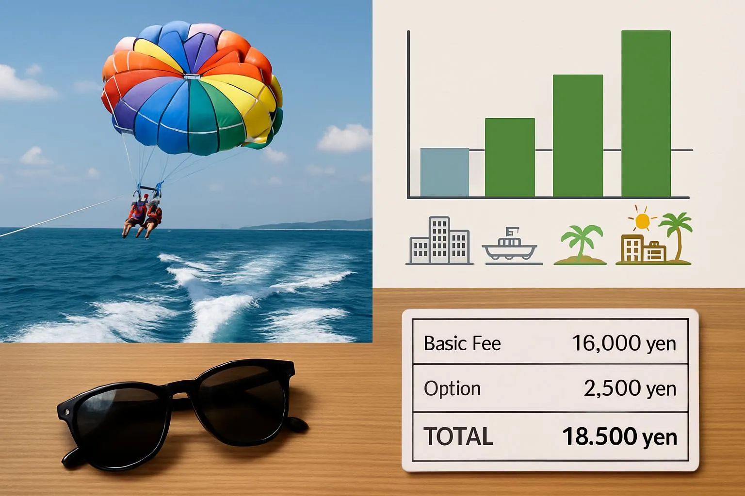 料金比較の実例とモデル予算
