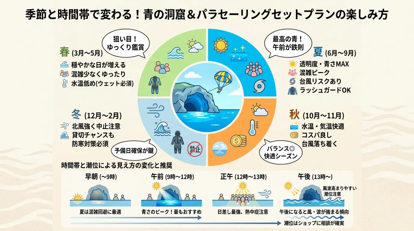 季節や時期別で見るセットプランの楽しみ方